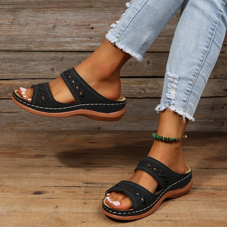Felicia - Moderne, bequeme Damenschuhe ohne Absatz