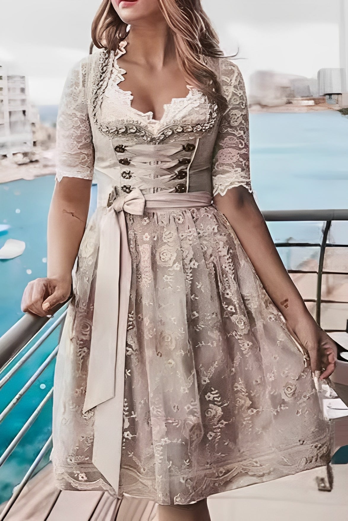 Tiffany - Schickes Oktoberfestkleid für Damen