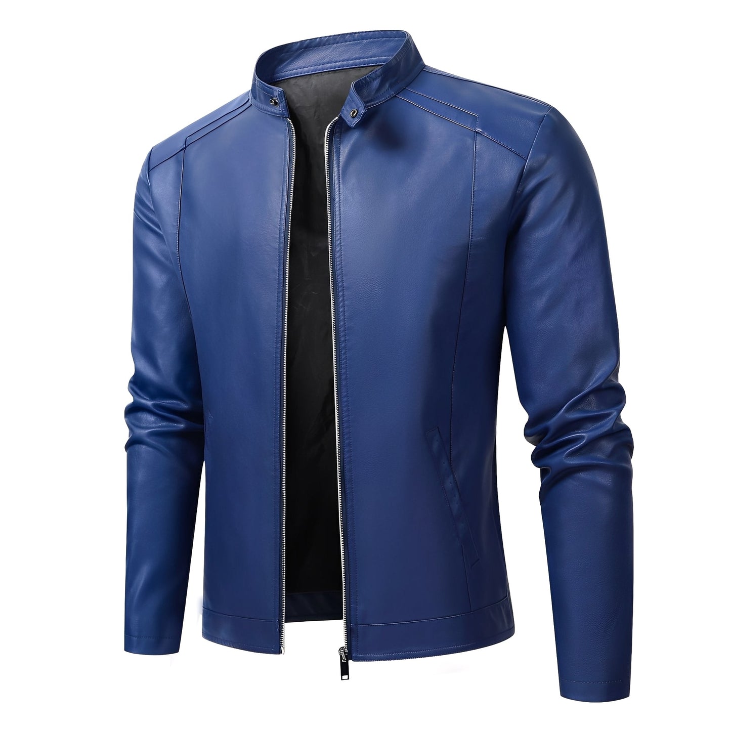 Theodore - Starke, eng sitzende Herrenlederjacke