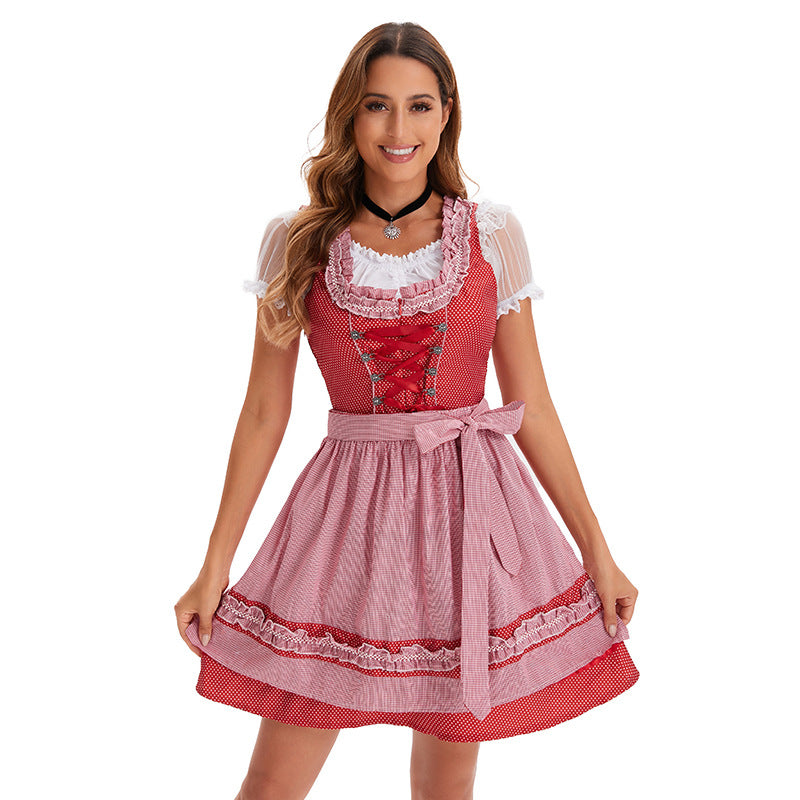 Seraphina - Schickes Dirndlkleid für Frauen für das Oktoberfest