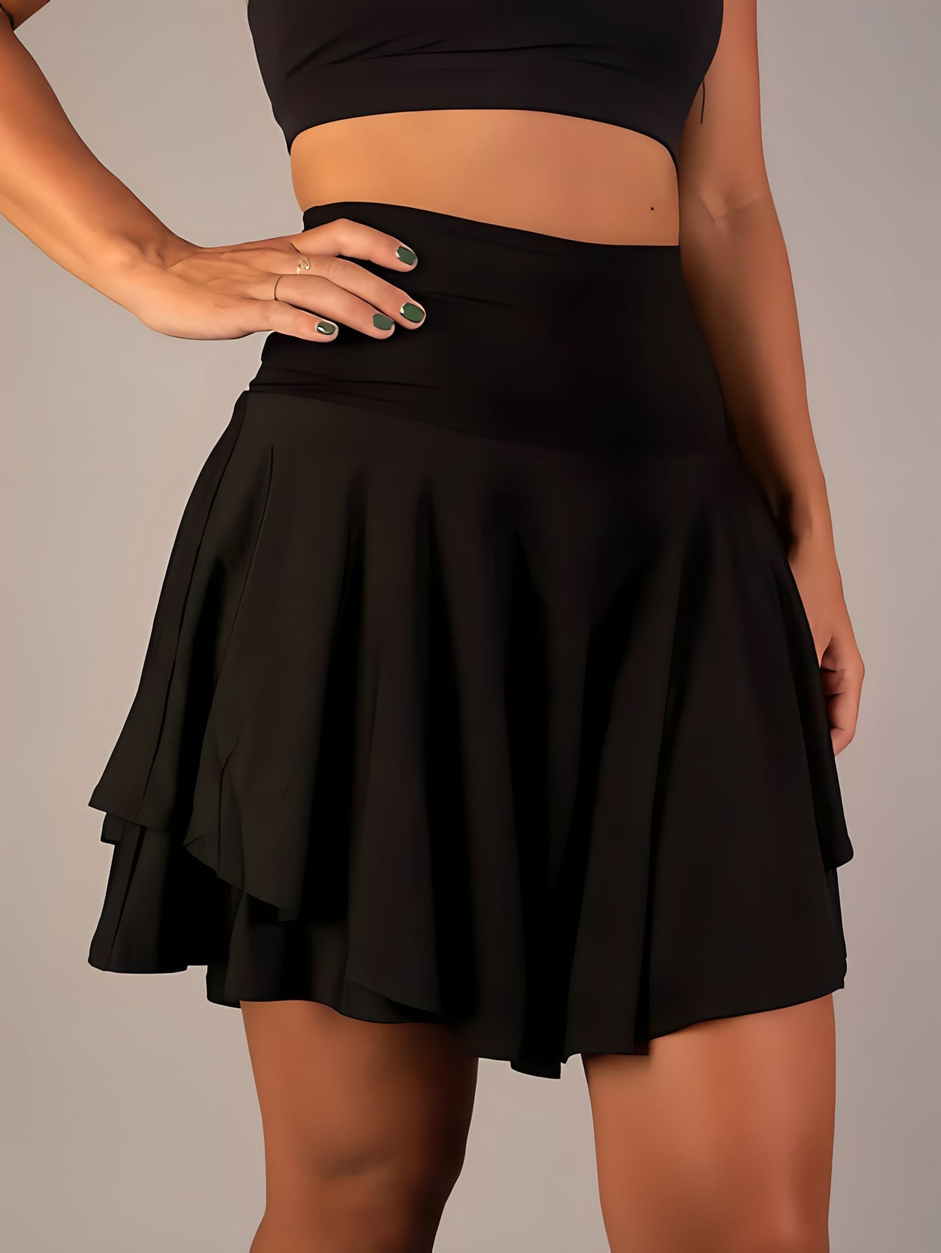 Shantelle - Schicker Damen-Minirock mit hohem Bund