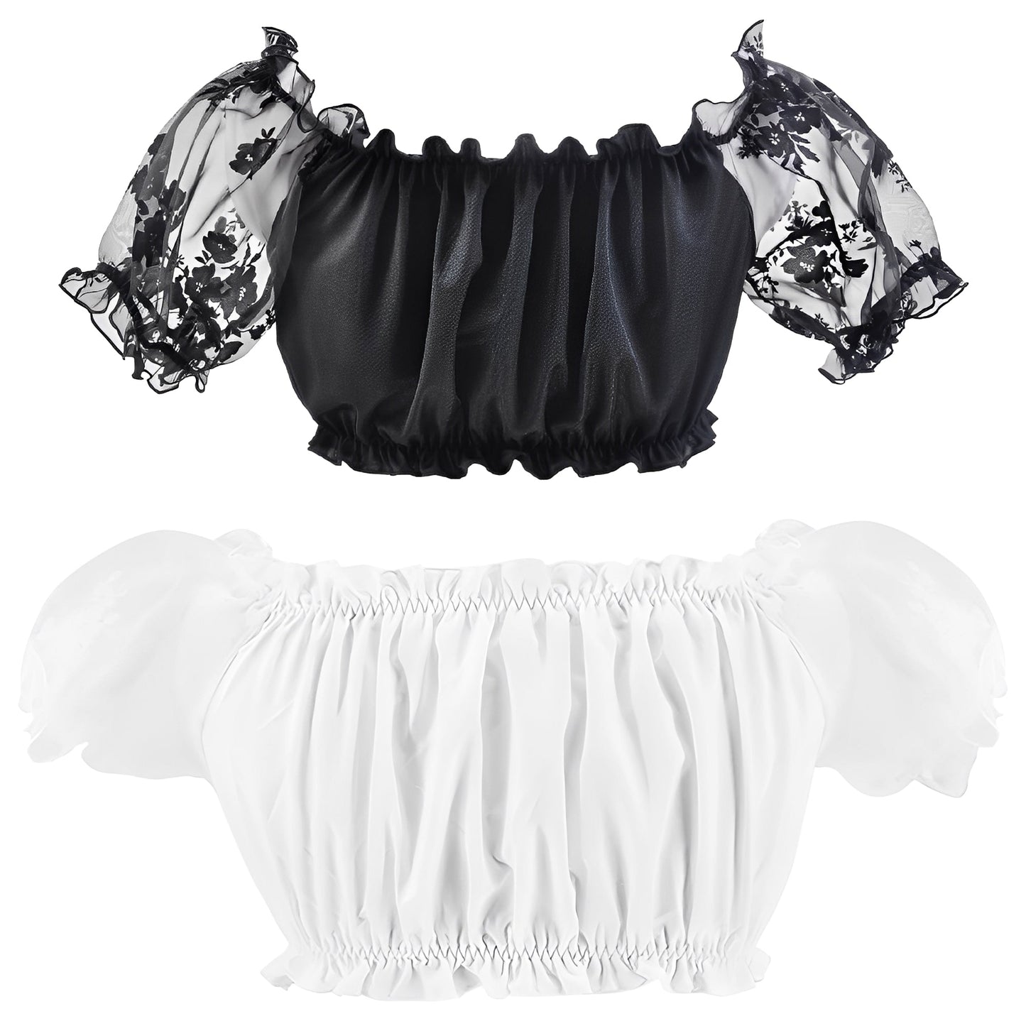 Sofia - Elegante bayerische Bluse für das Oktoberfest für Damen