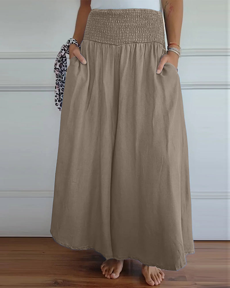 Astrid - Bequeme Weite-Hosen