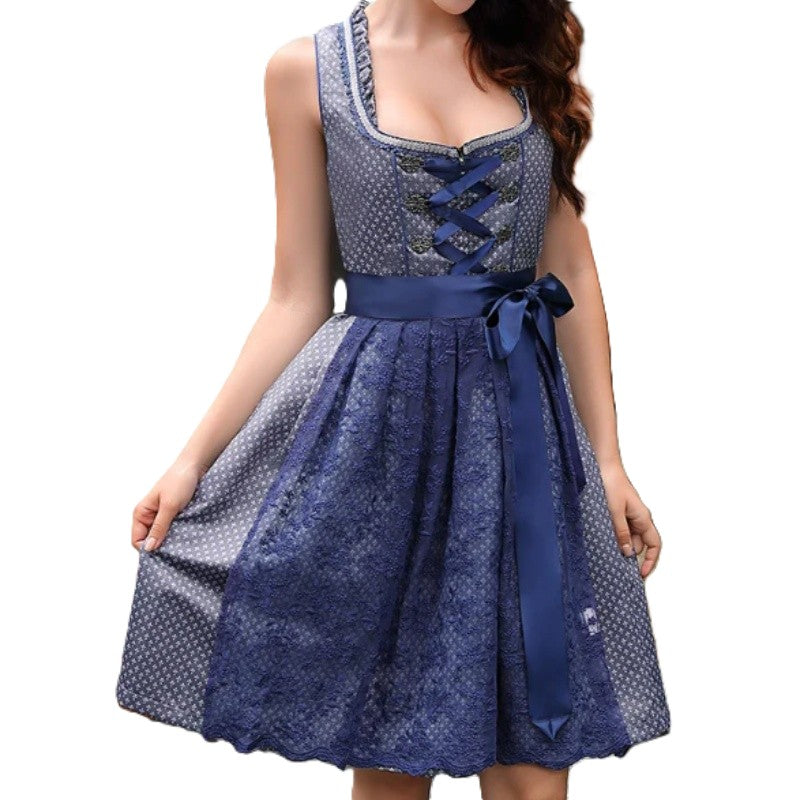 Katherine - Komfortables Dirndl mit Gürtel für Frauen