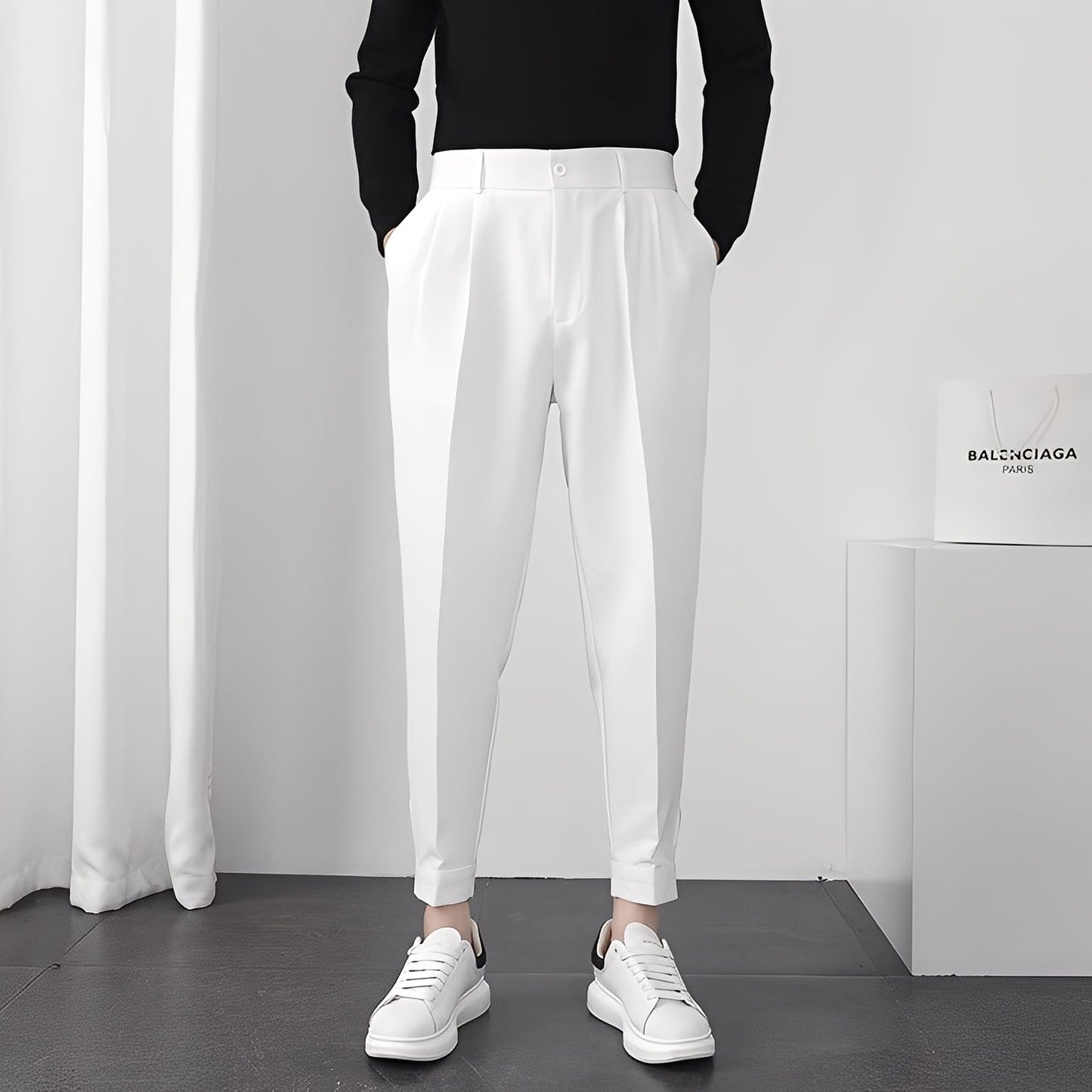 Micheal - Modische, bequeme, locker sitzende Herren-Hose