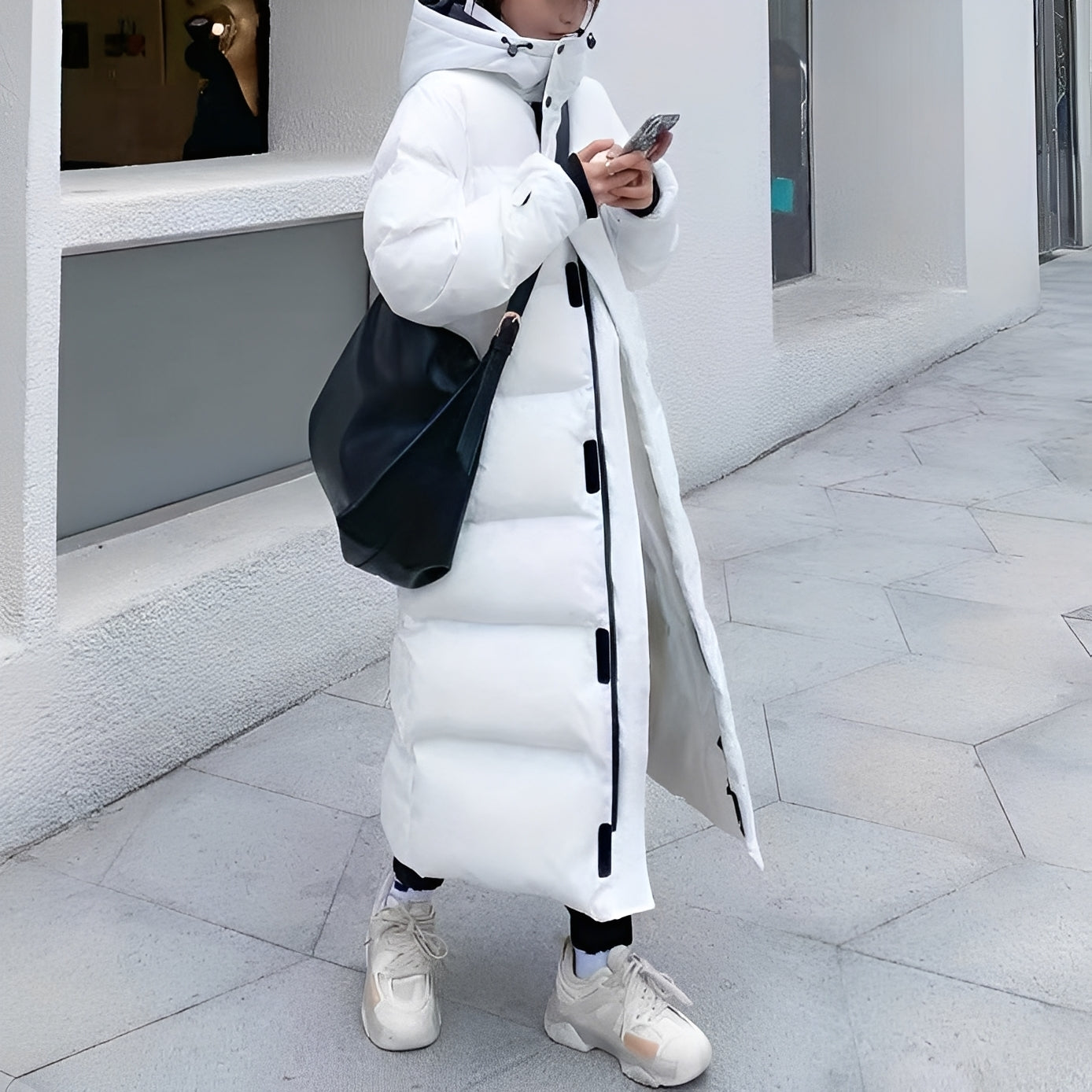 Yasmin - Modische, gesteppte Daunenjacke für Damen