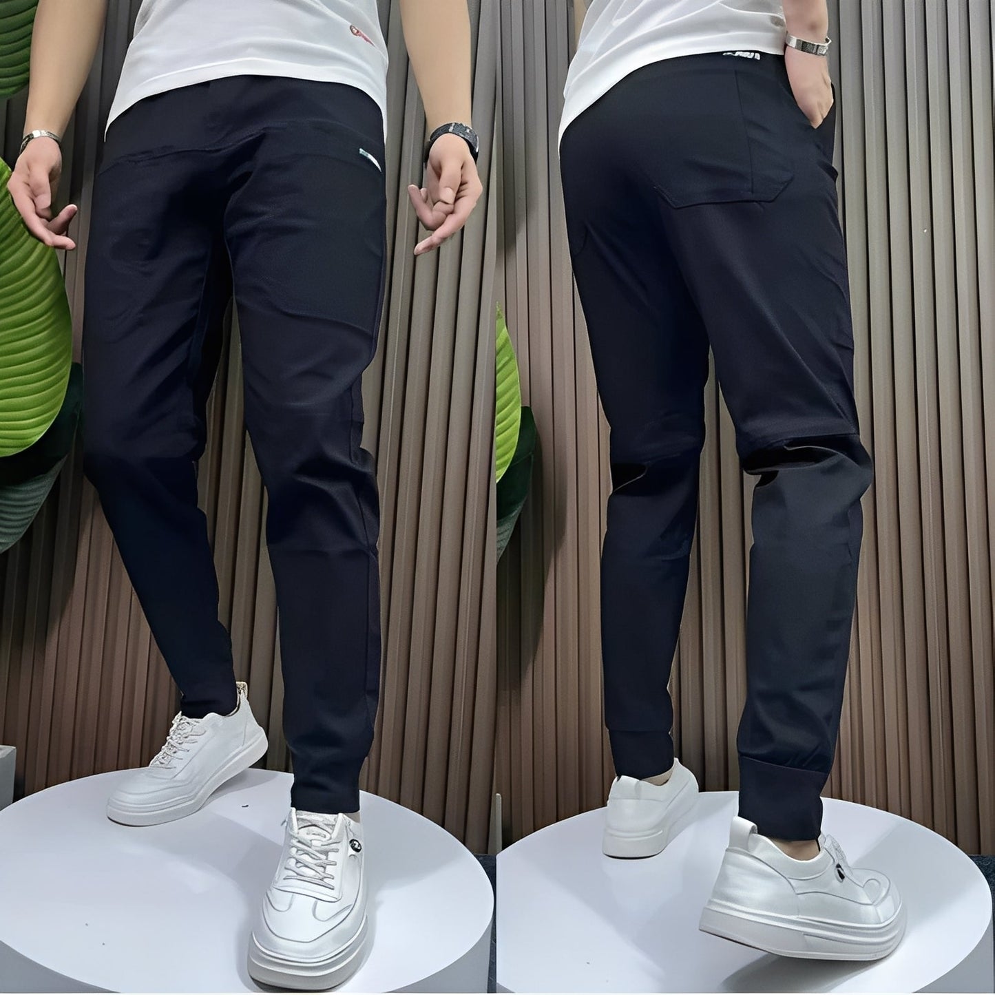 Raynard - Modische elastische Herren-Cargohose