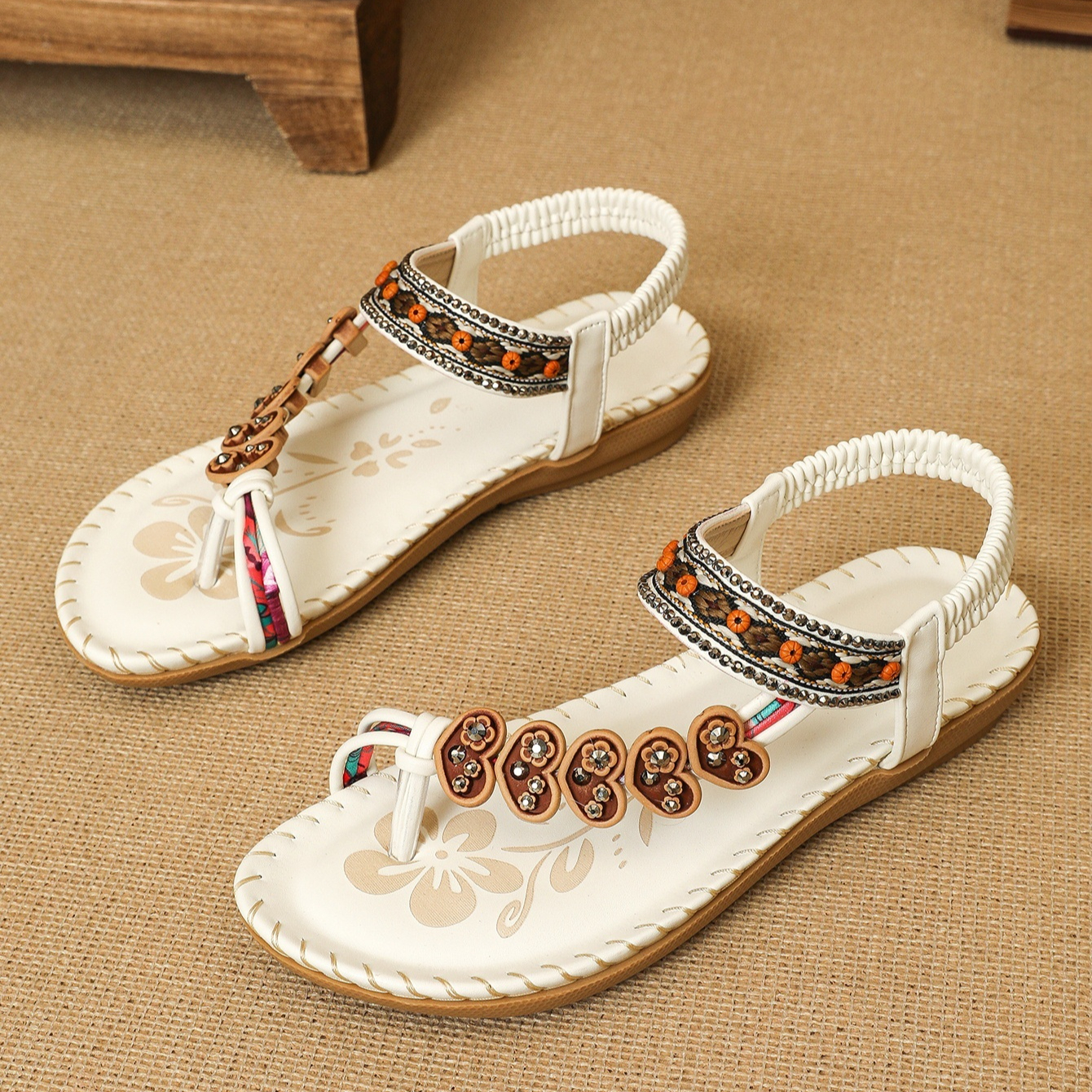 Nichole - Bequeme Boho-Sandalen für Frauen