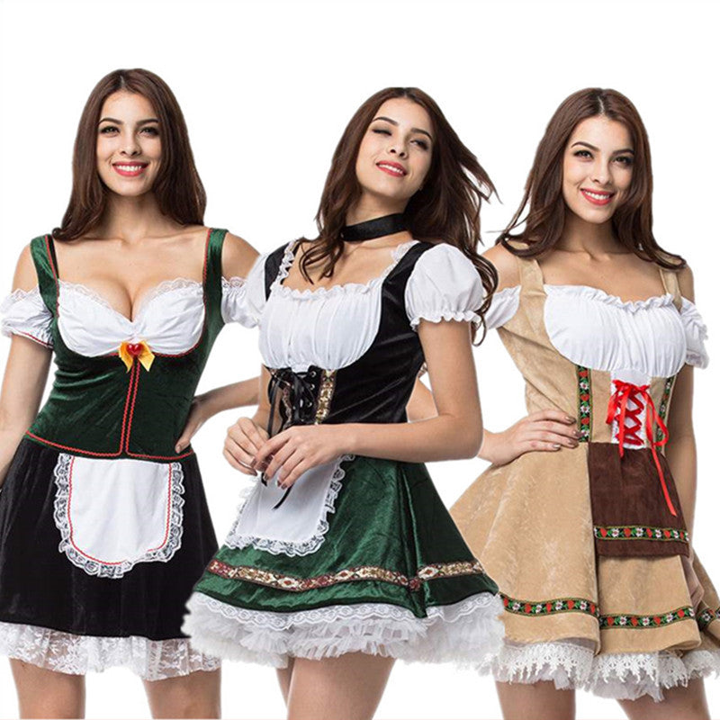 Jacalyn - Klassisches Dirndlkleid in Plusgröße für Damen fürs Oktoberfest