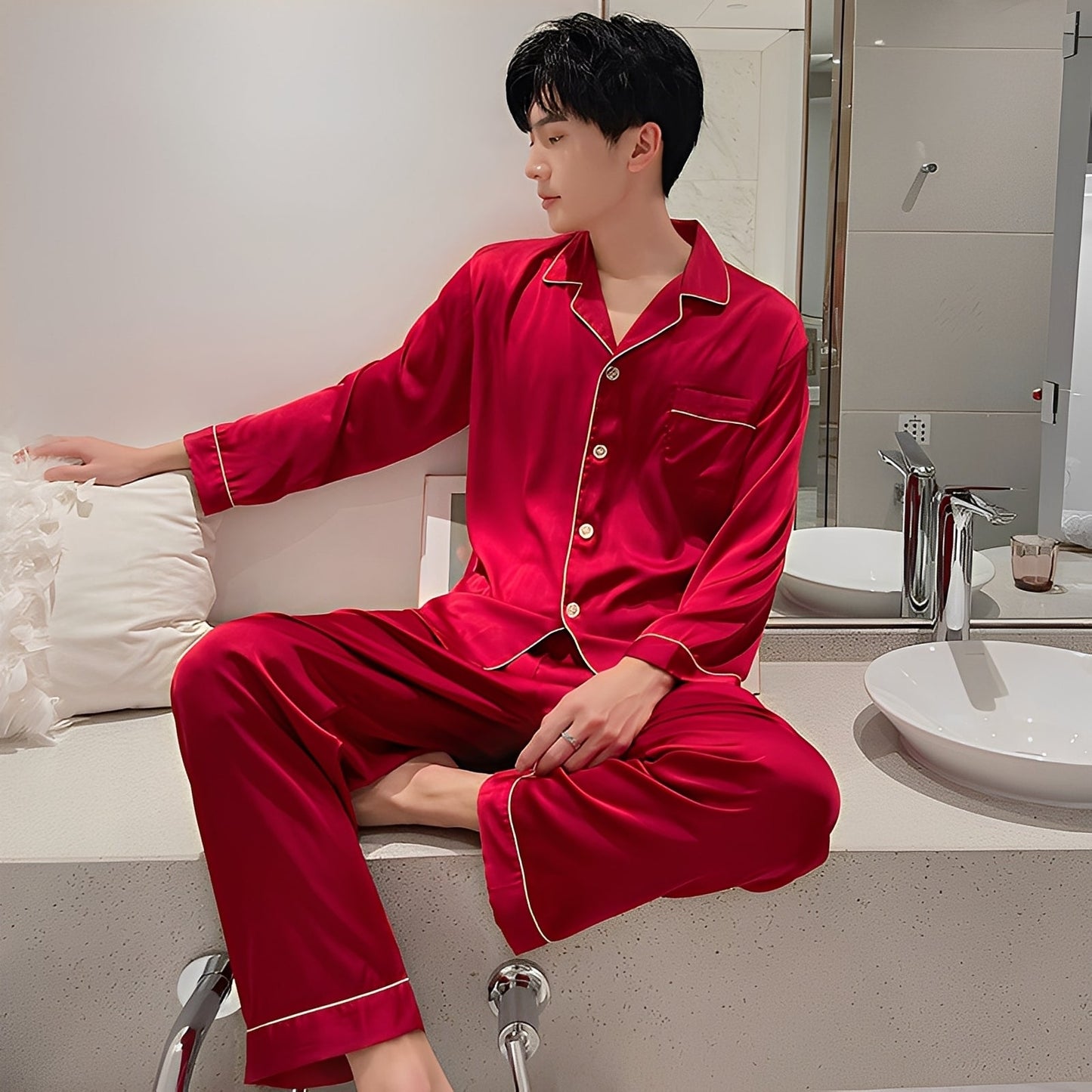 Ella - Suéter de cachemira para mujer, elegante, en conjunto