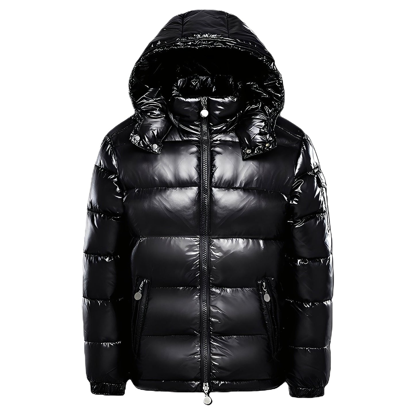 Robert - Warme, glänzende Daunenjacke für Herren