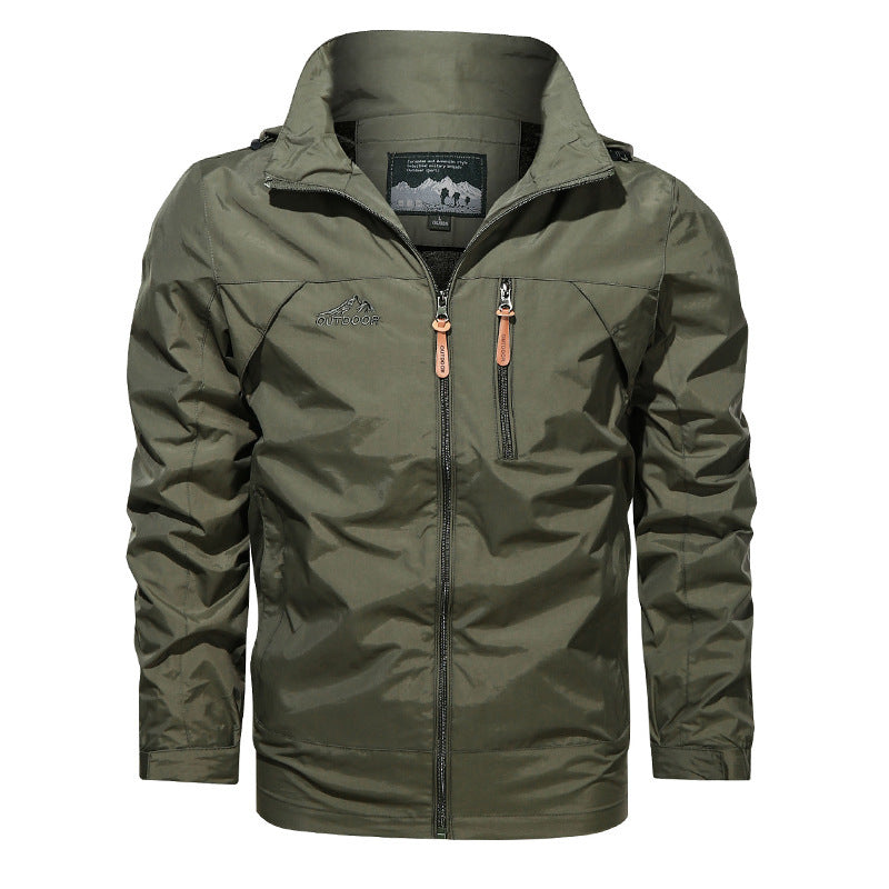 Denton - Herren-Outdoorjacke mit Kapuze für viele Einsatzbereiche