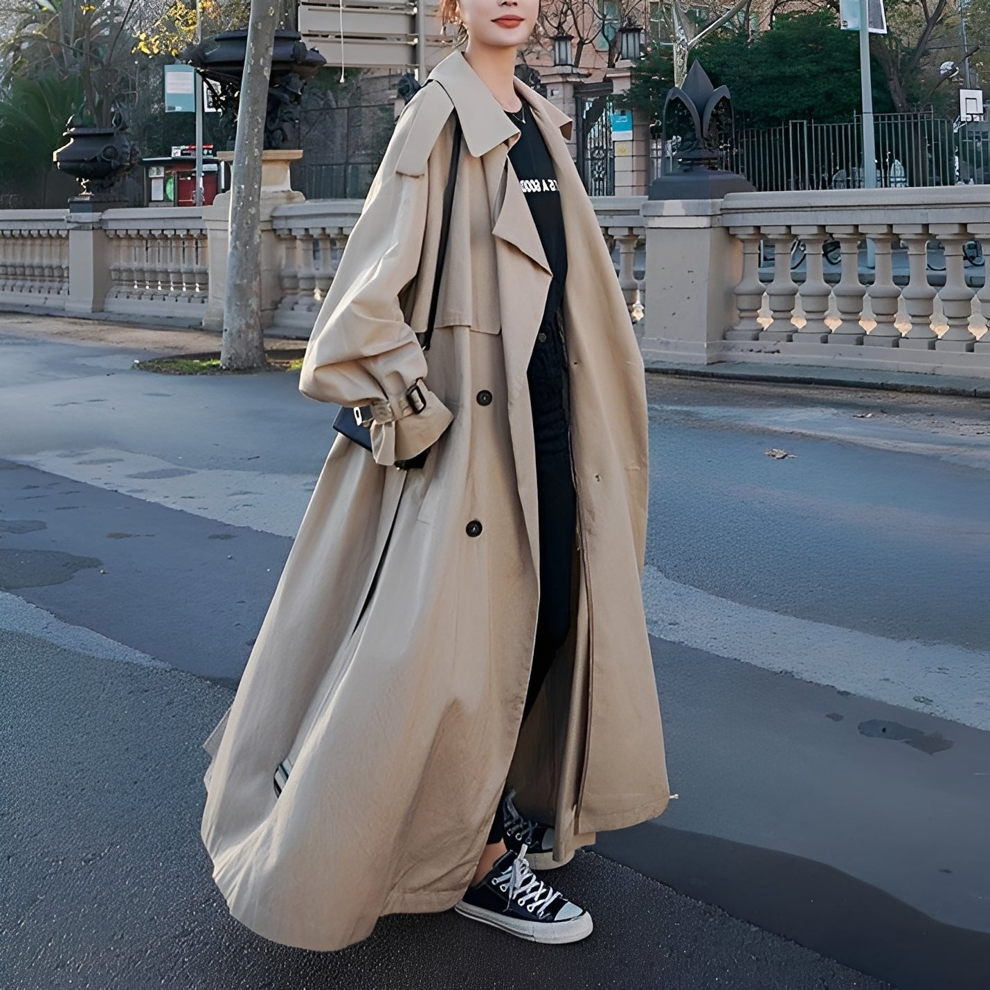 Dorothy - Schicker Damen-Trenchcoat