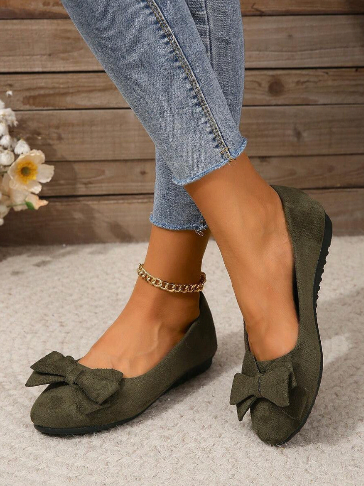 Nadine - Bequeme Slip-On-Schuhe für Damen