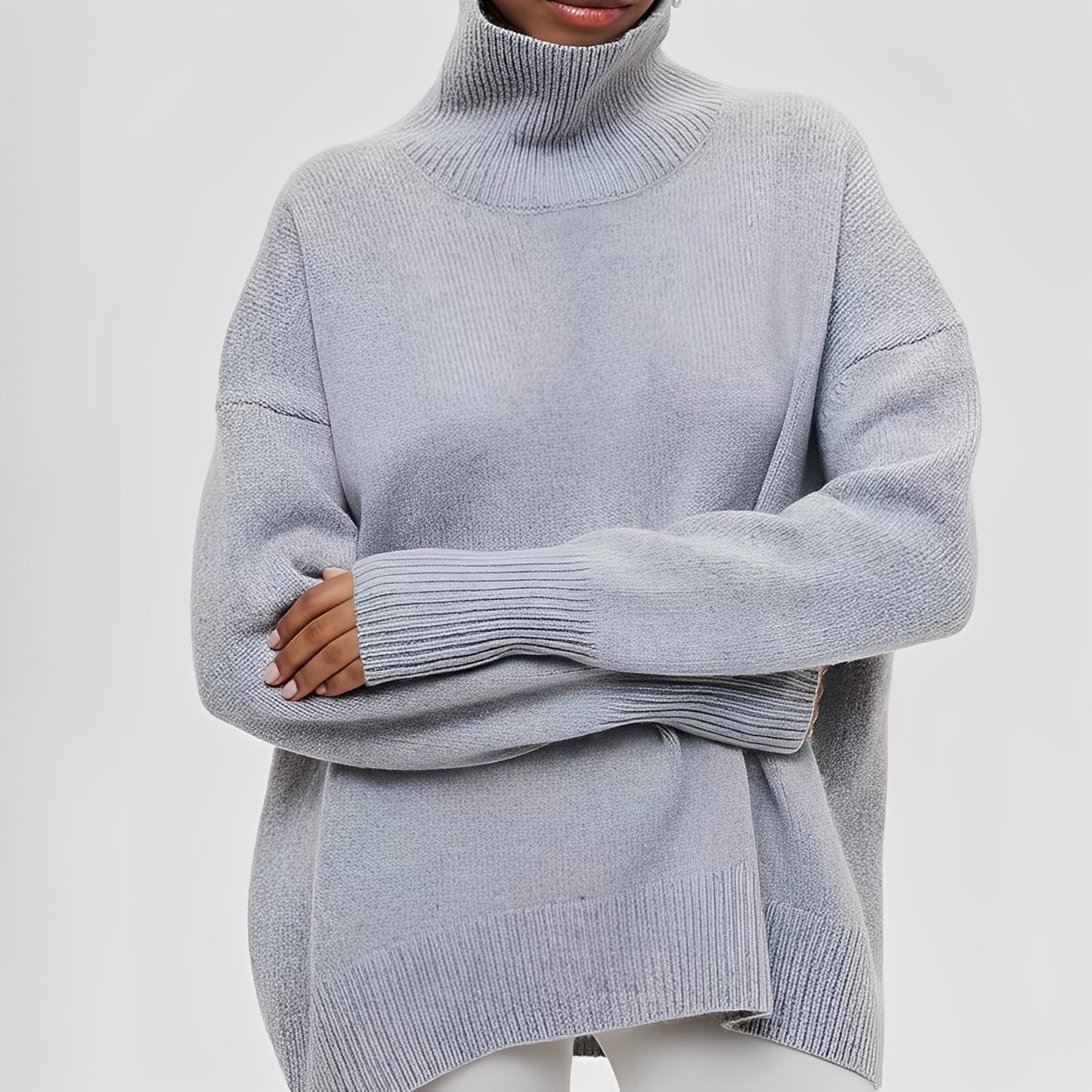 Sharon - Bequemer und lässiger Damenpullover
