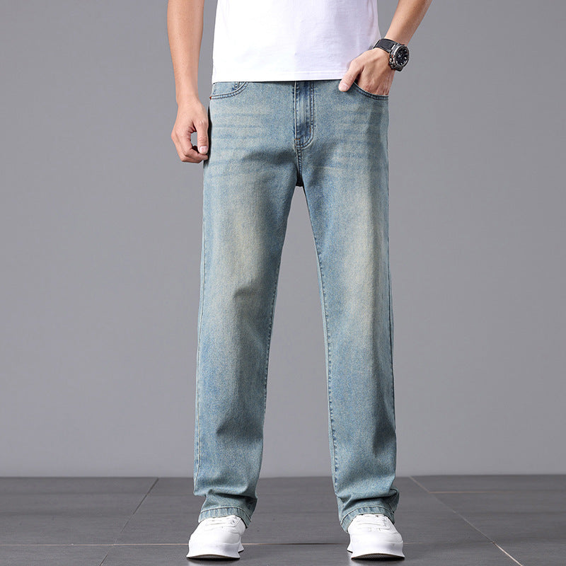 Allan - Lässige Gerade Jeans für Männer