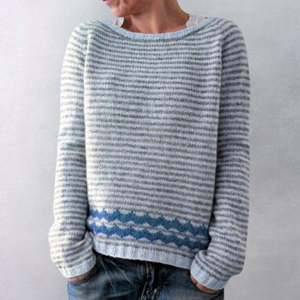 Anana - Bequemer Damen Retro-Pullover