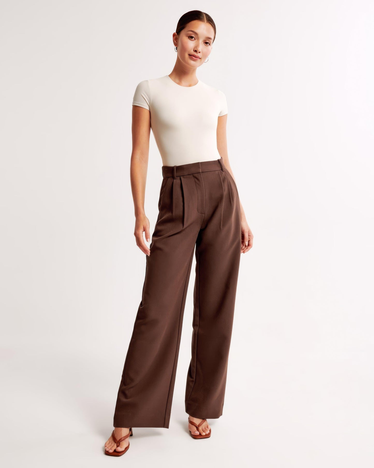 Estelle - Damen Faltenhose Nach Maß