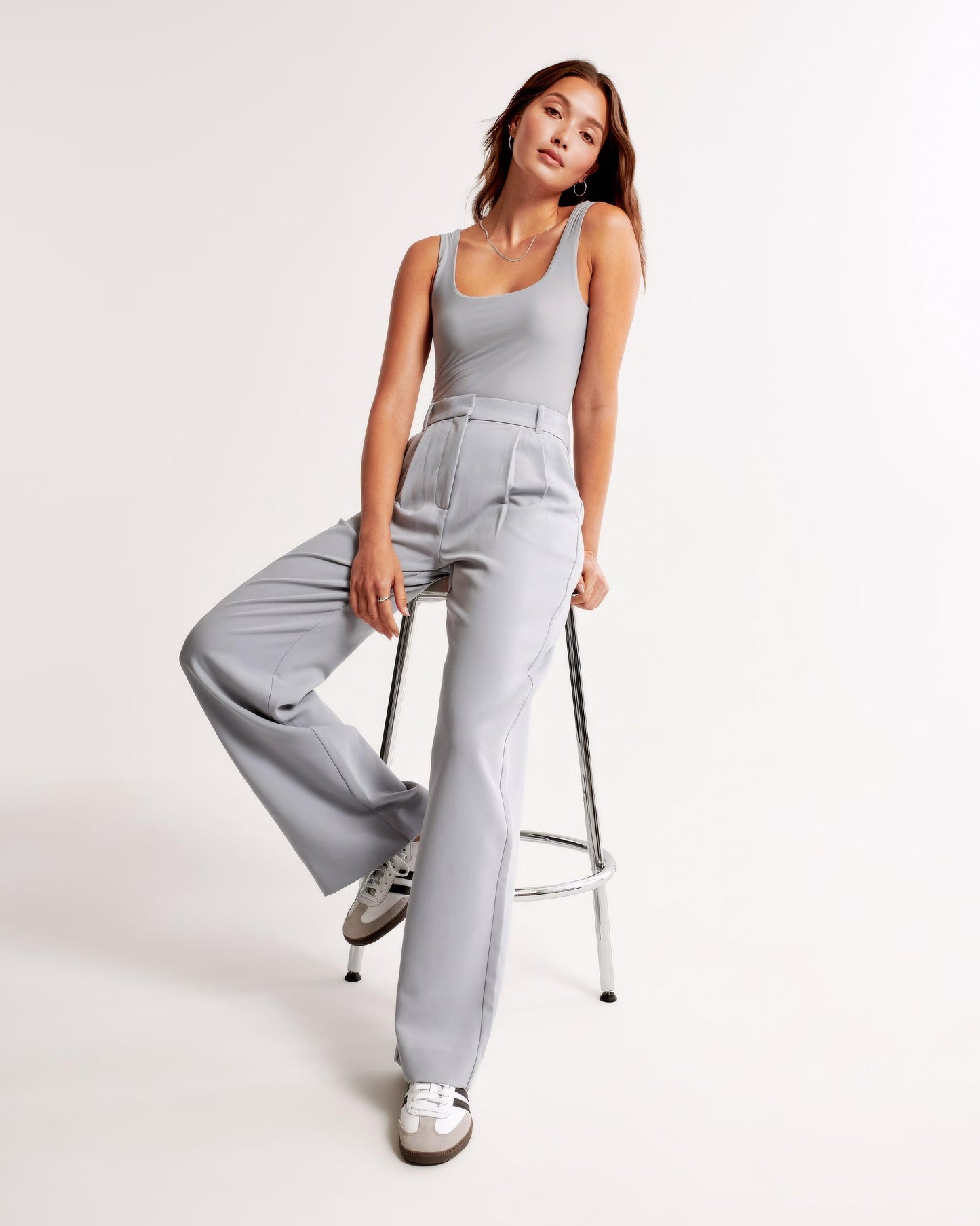 Estelle - Damen Faltenhose Nach Maß