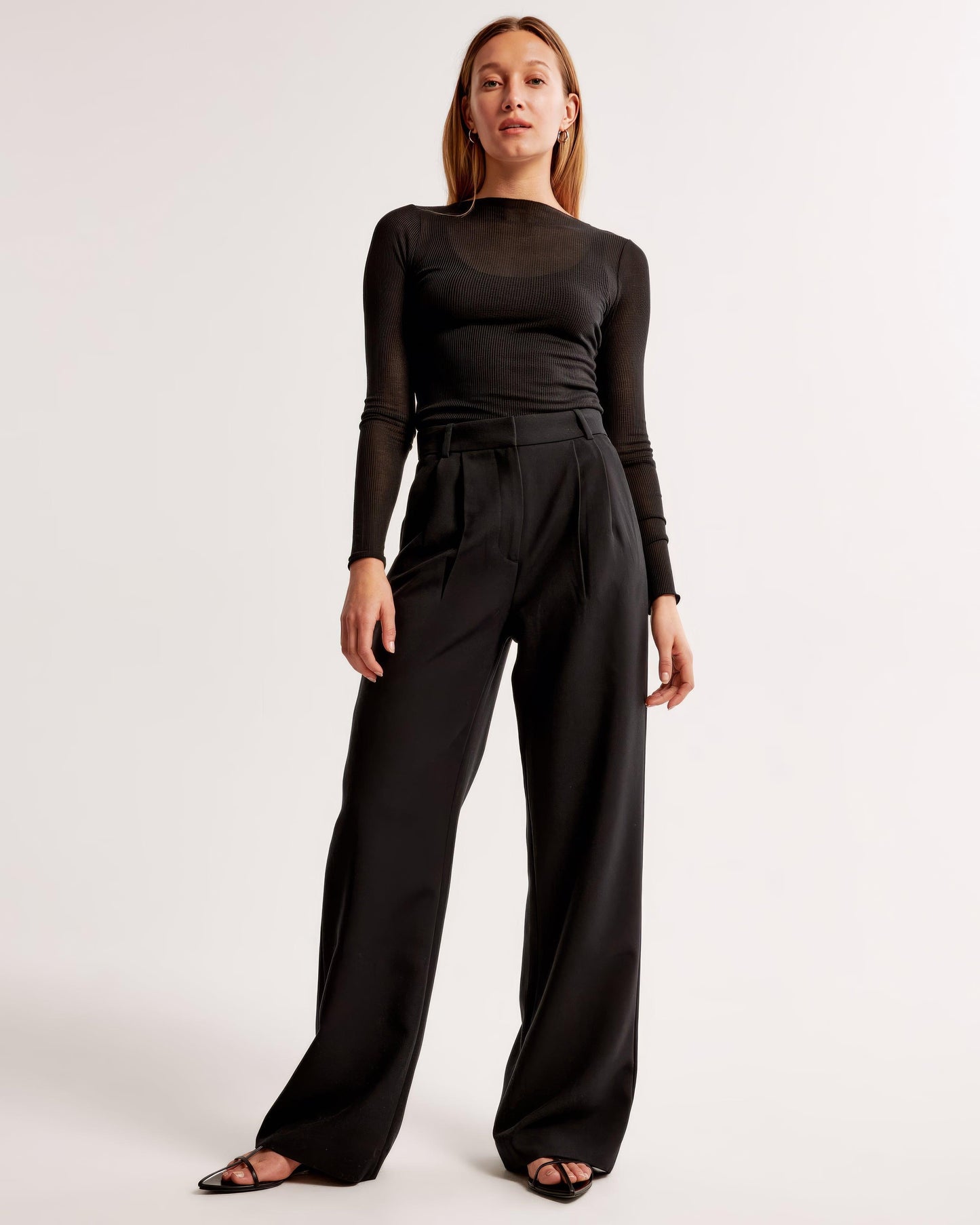Estelle - Damen Faltenhose Nach Maß