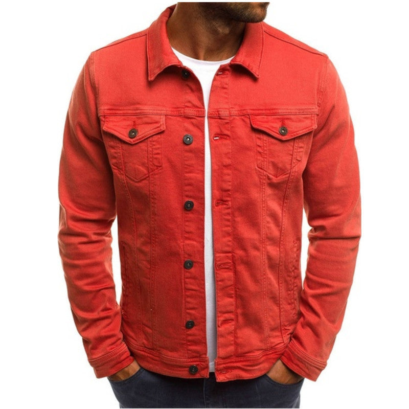 Roland – Locker sitzende Männer-Jeansjacke