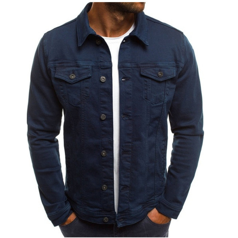 Roland – Locker sitzende Männer-Jeansjacke