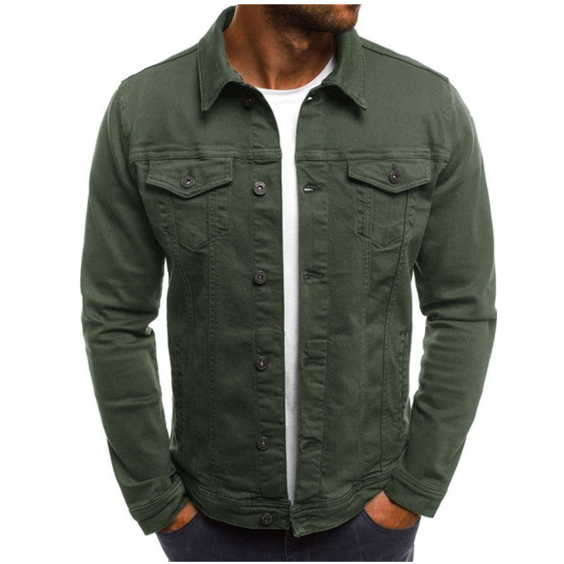 Roland – Locker sitzende Männer-Jeansjacke