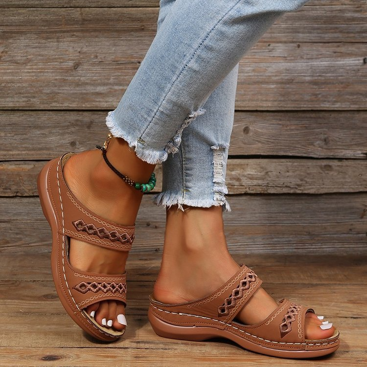 Felicia - Moderne, bequeme Damenschuhe ohne Absatz