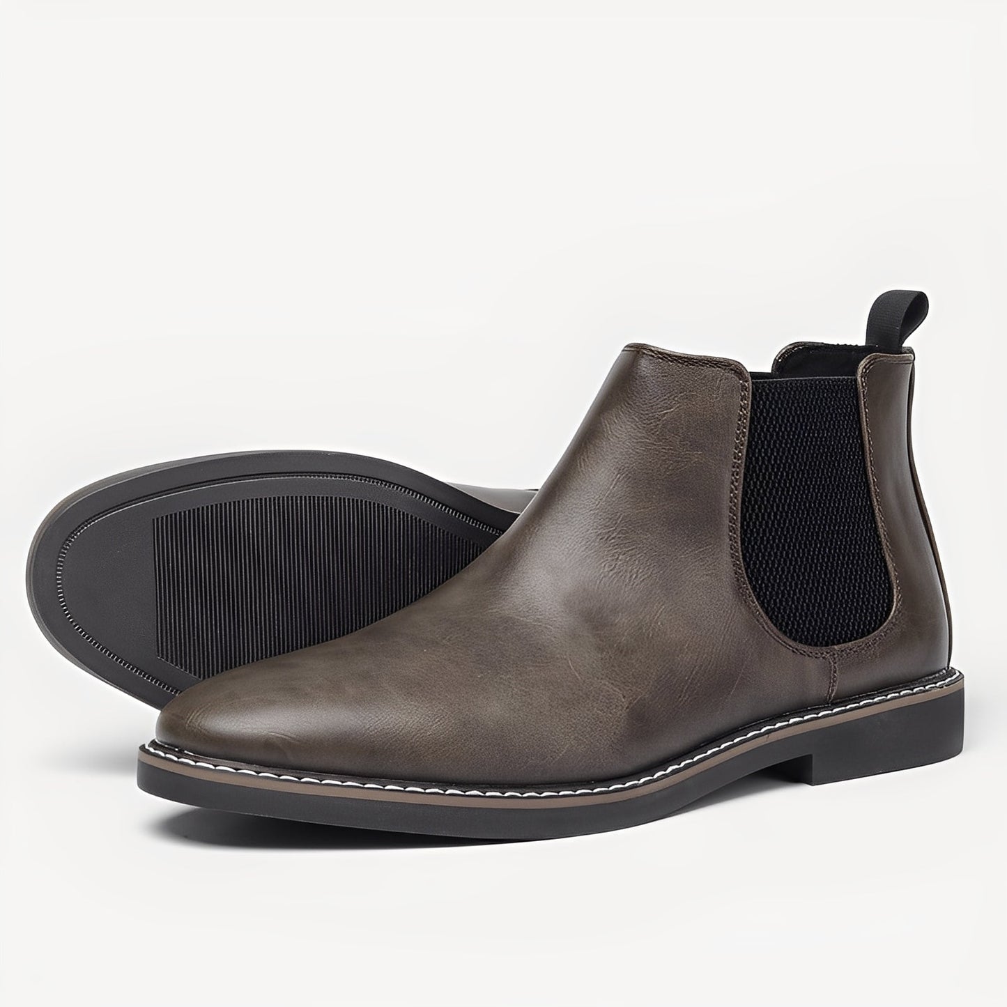 Clifton - Traditionelle Leder-Chelsea-Stiefel für Herren