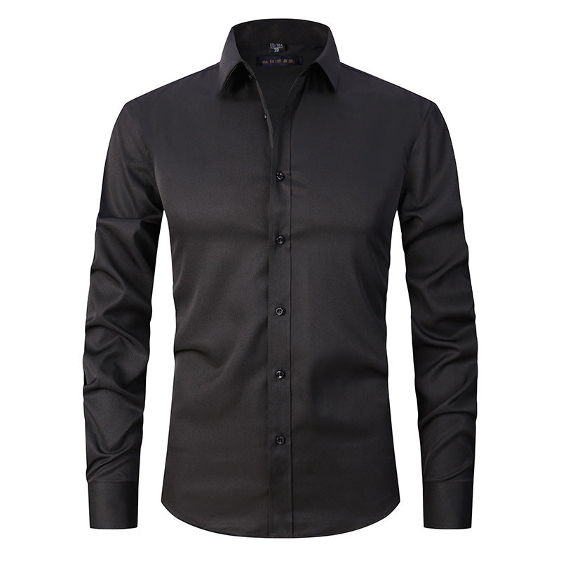 Jaren - Elegantes Herrenhemd mit Stretch und langen Ärmeln