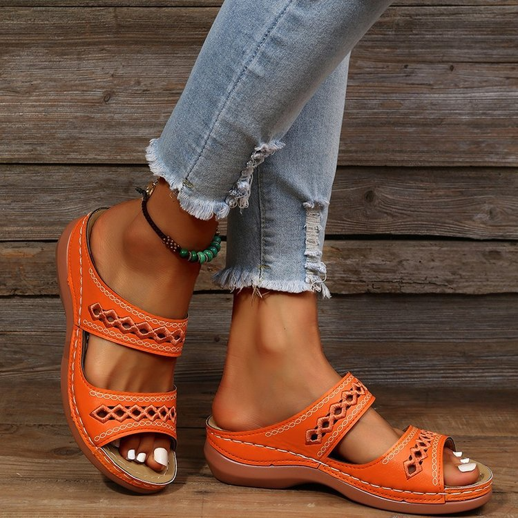 Felicia - Moderne, bequeme Damenschuhe ohne Absatz