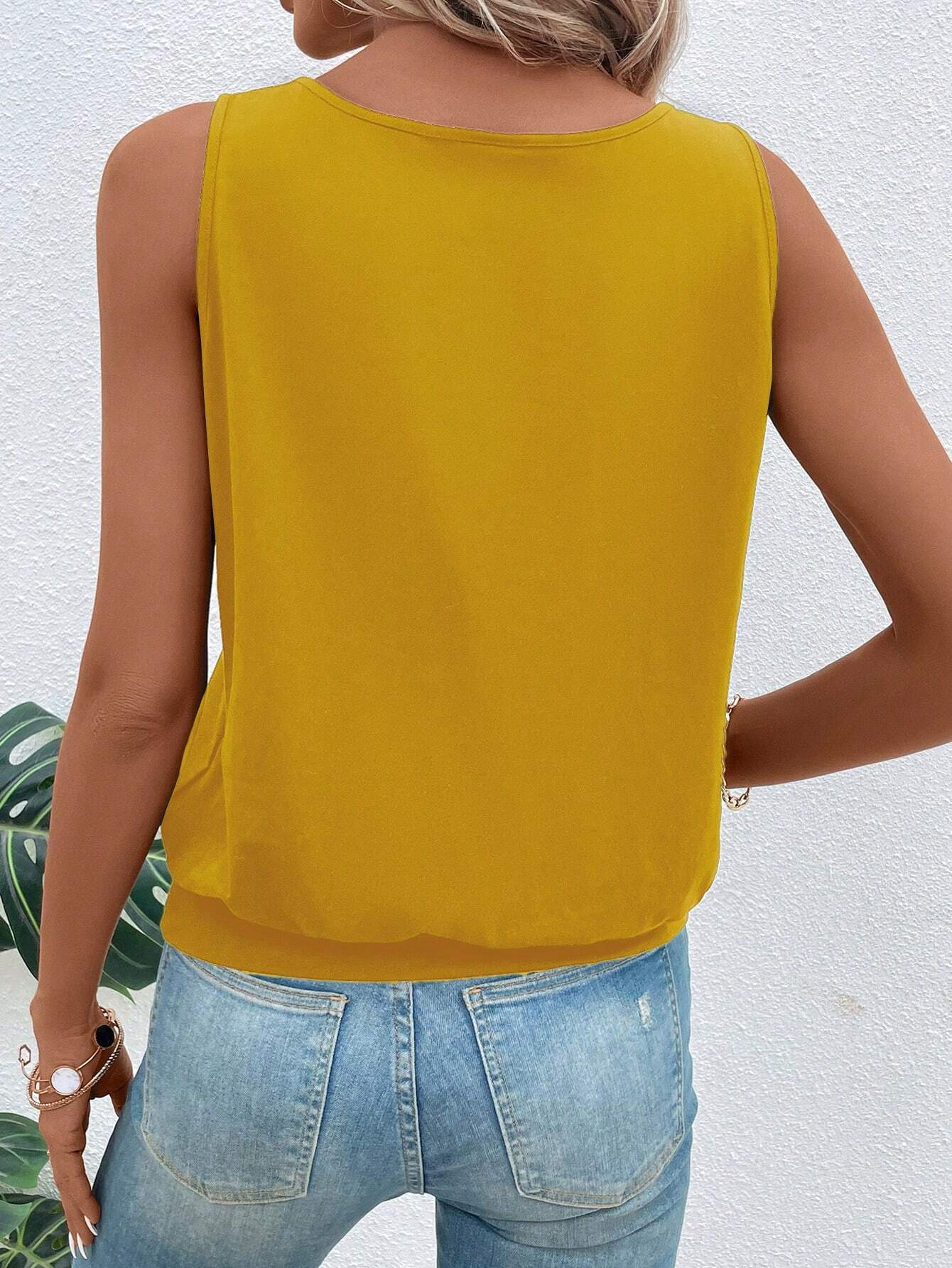 Cheyenne - Elegantes ärmelloses Top für Damen