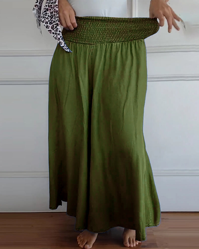 Astrid - Bequeme Weite-Hosen