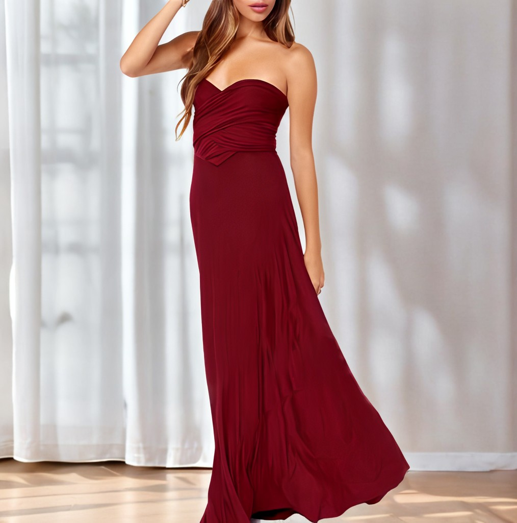 Luvenia - Elegantes, attraktives Damenkleid