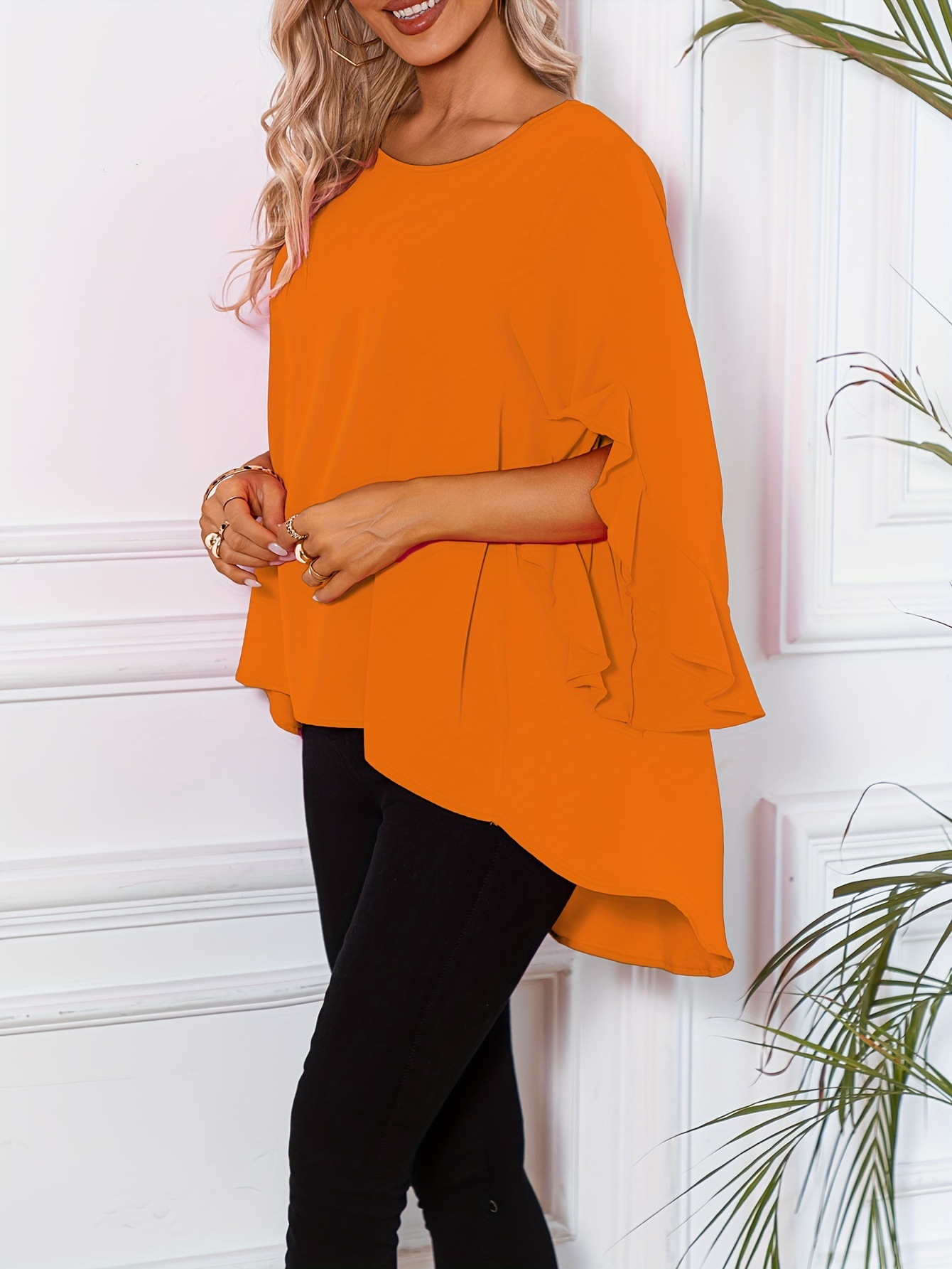 Jessica - Legere Bluse mit Rüschen
