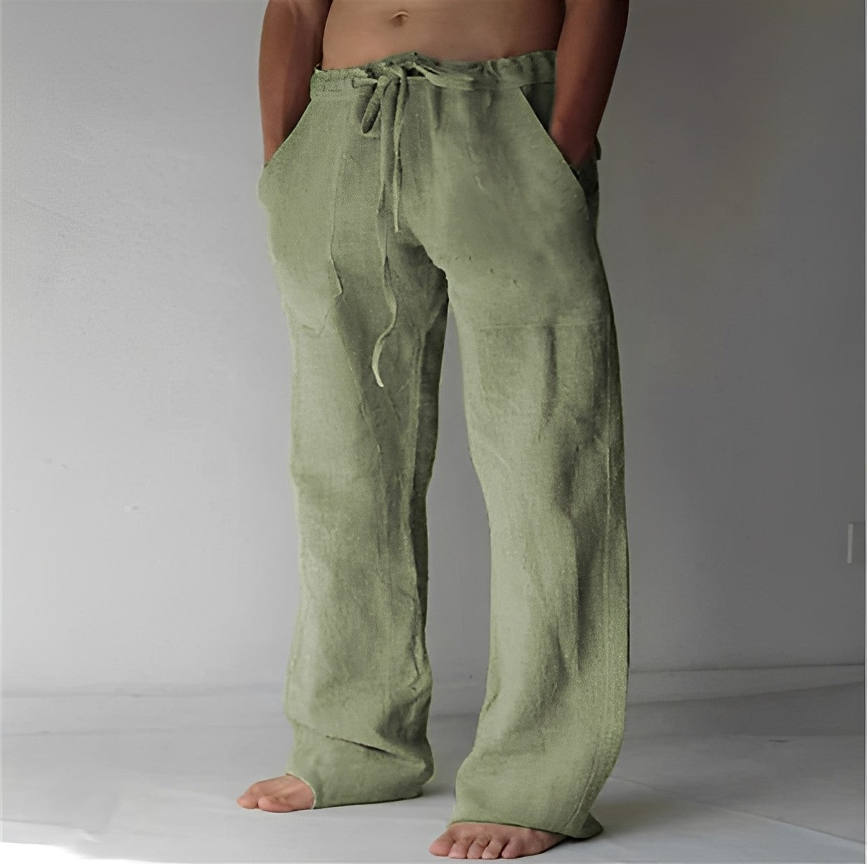 Wilmer - Komfortable Leinenhose für Herren