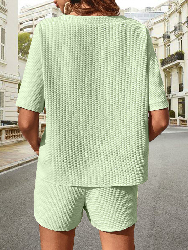 Clancy - Cooles Kurzarm-Set für Damen
