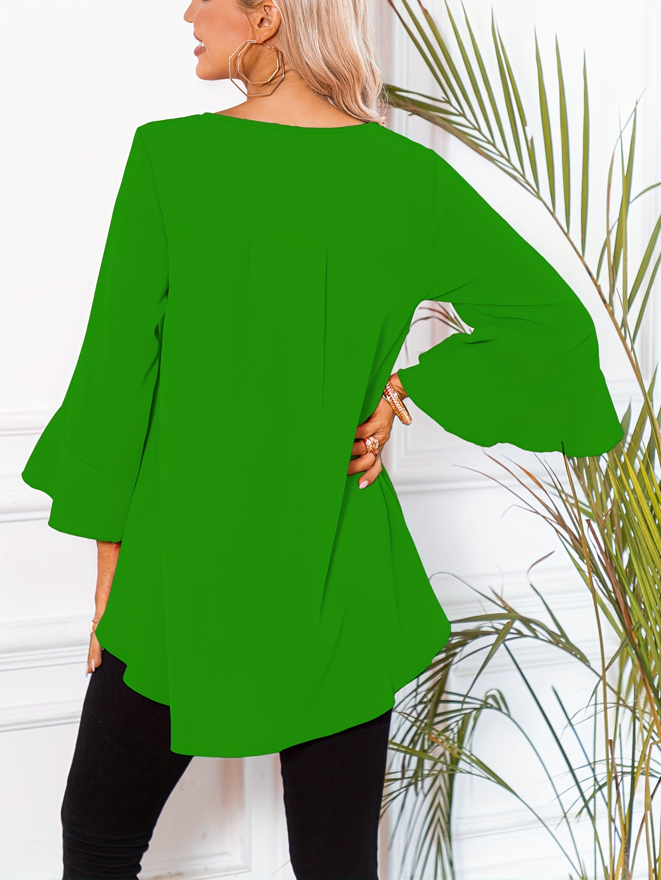 Jessica - Legere Bluse mit Rüschen