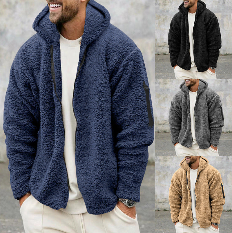 Cyan - Gemütliche Fleecejacke