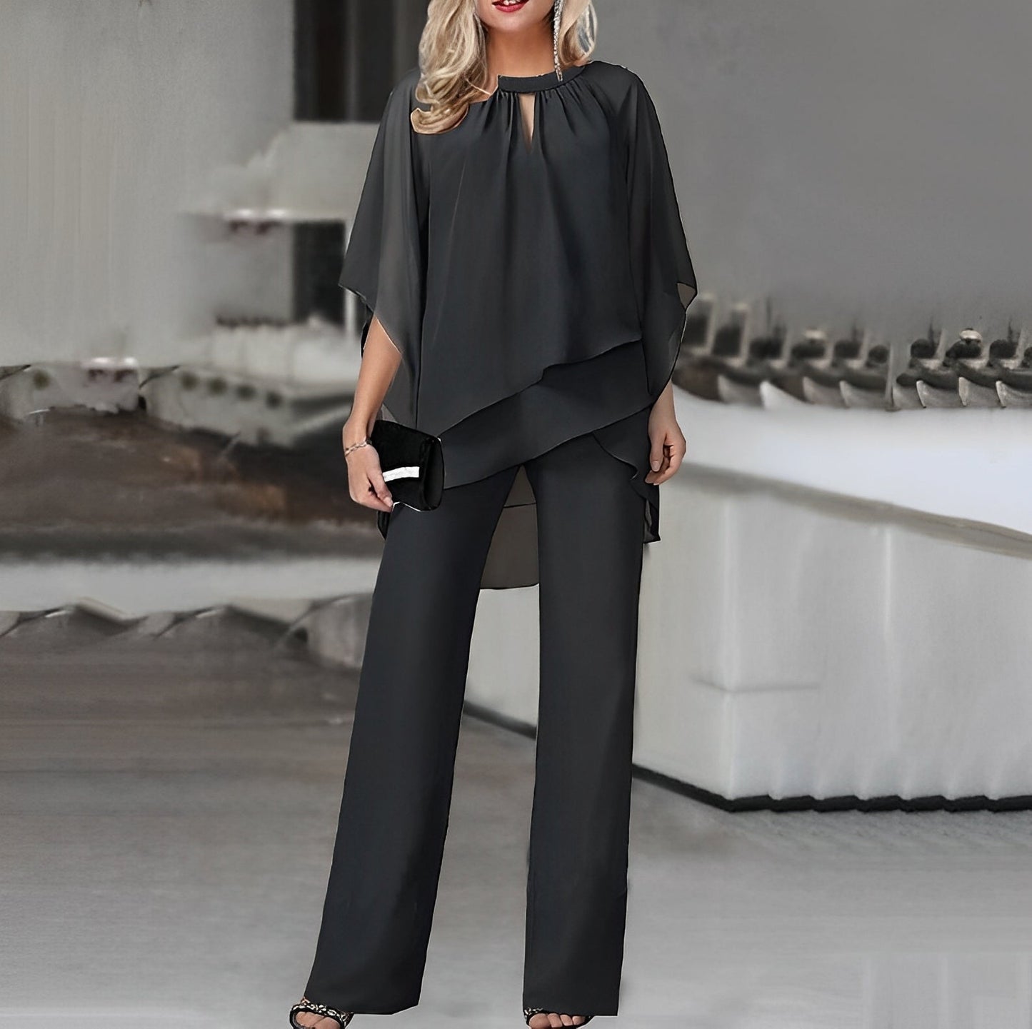 Cosette - Elegantes Zweiteiliges Outfit