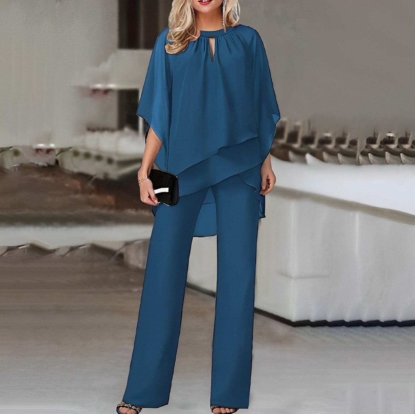 Cosette - Elegantes Zweiteiliges Outfit