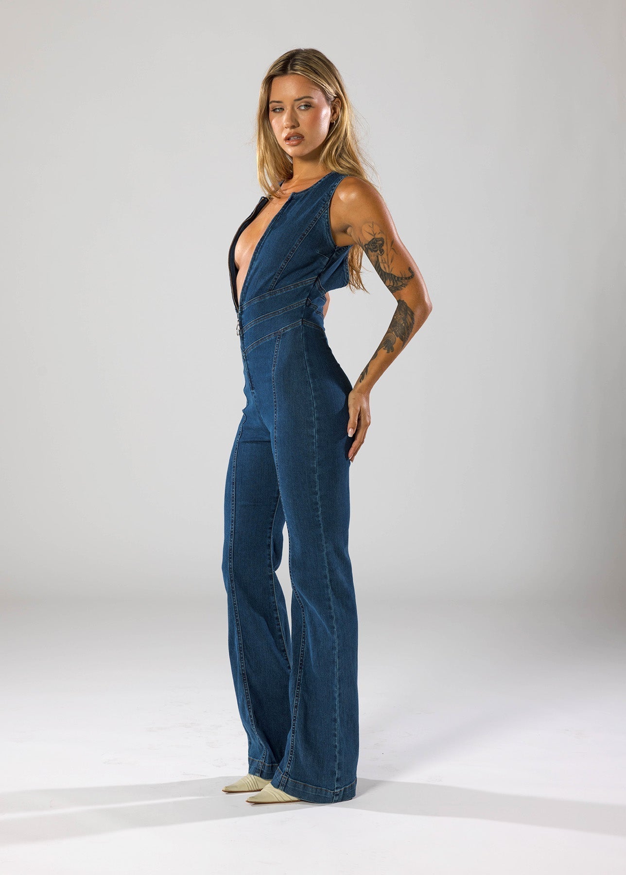 Vivienne – Overall aus Denim