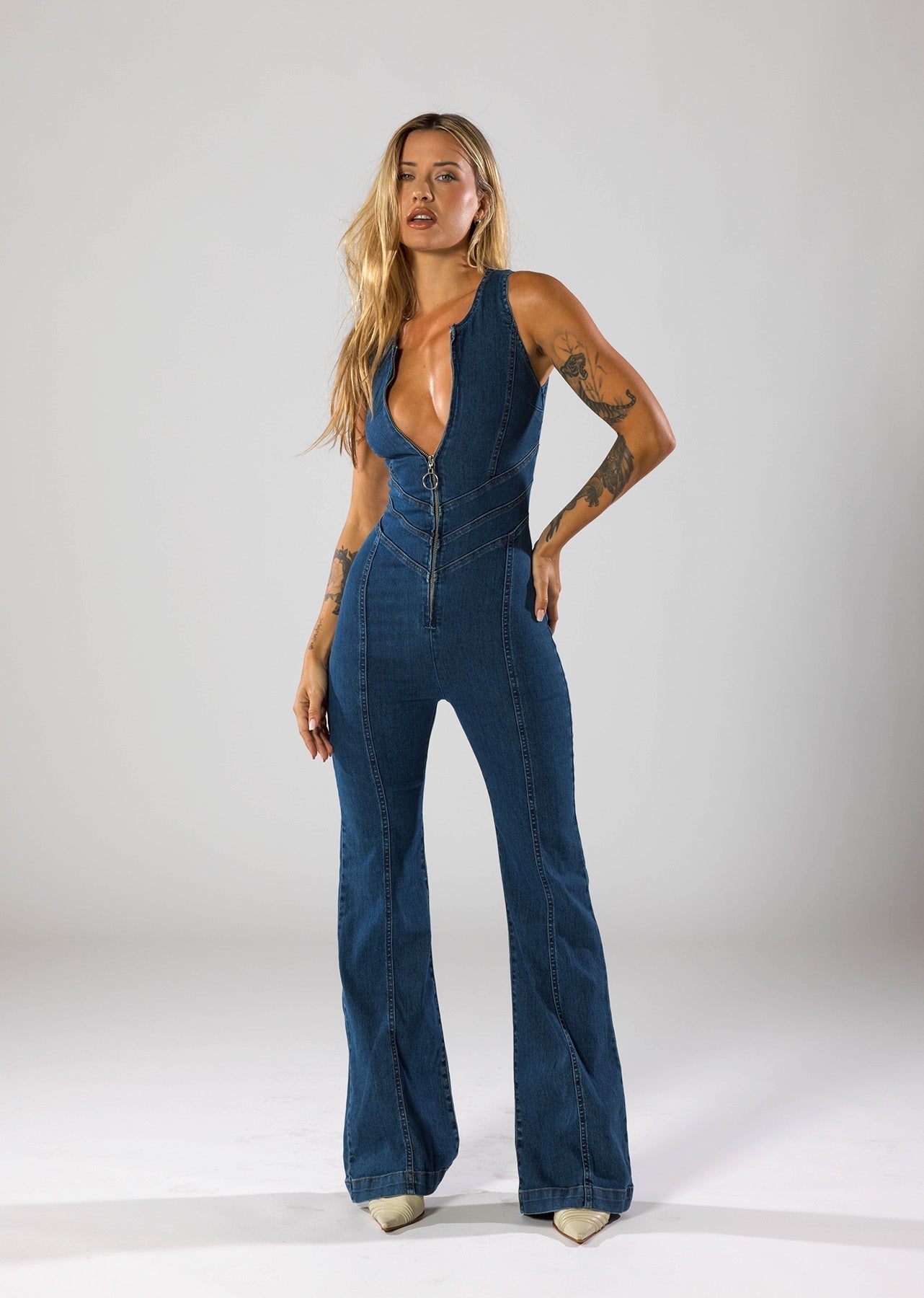 Vivienne – Overall aus Denim