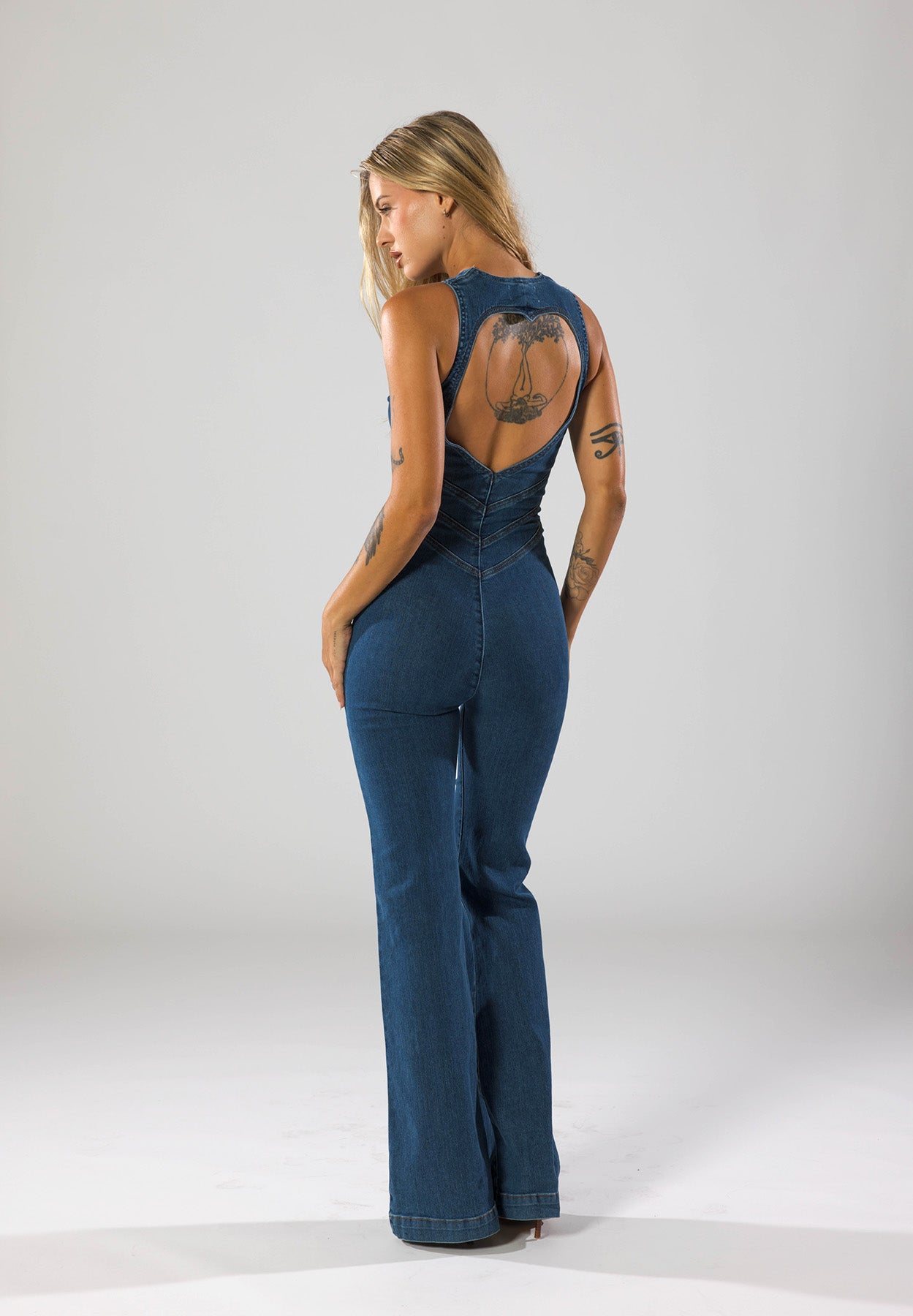 Vivienne – Overall aus Denim