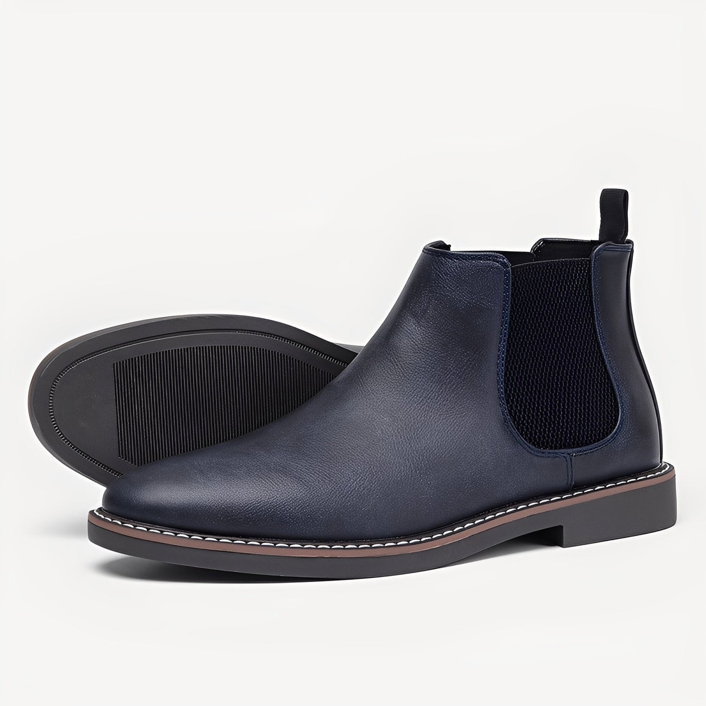 Clifton - Traditionelle Leder-Chelsea-Stiefel für Herren