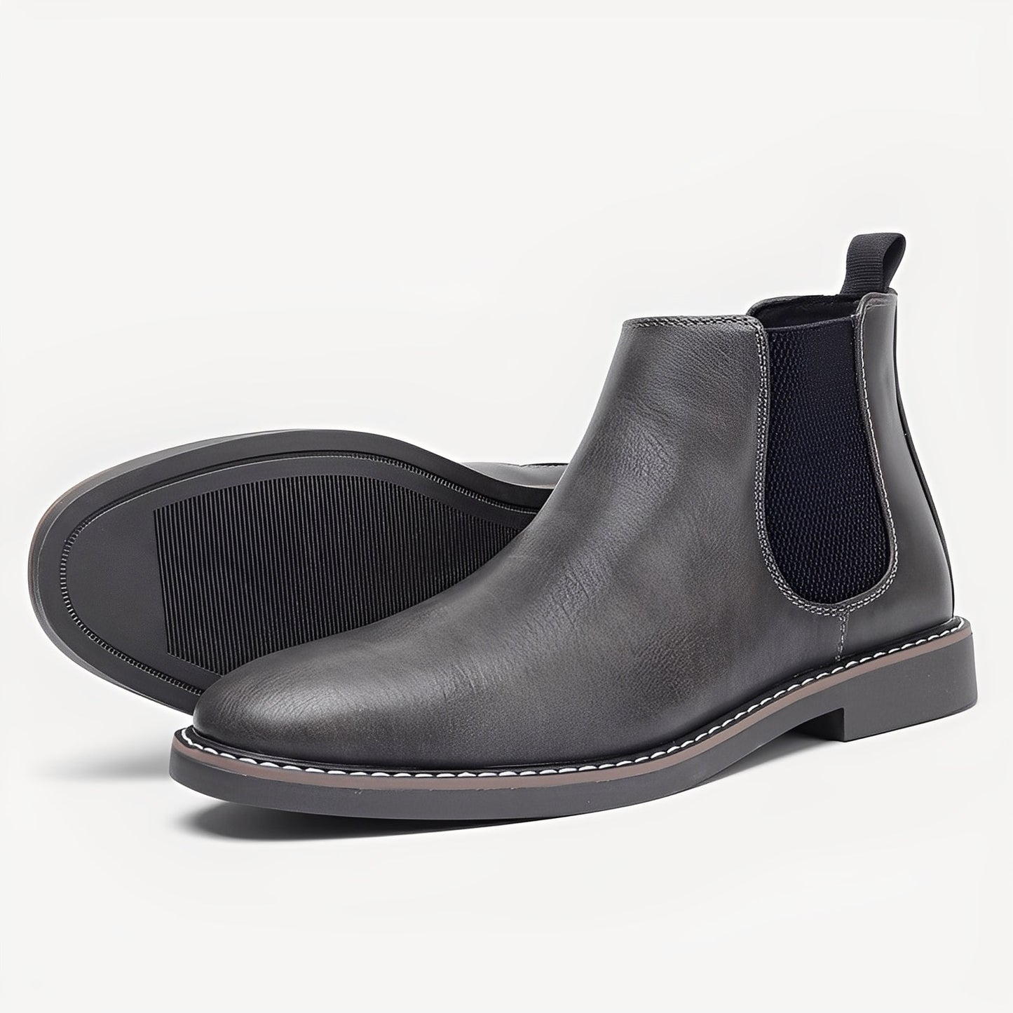 Clifton - Traditionelle Leder-Chelsea-Stiefel für Herren