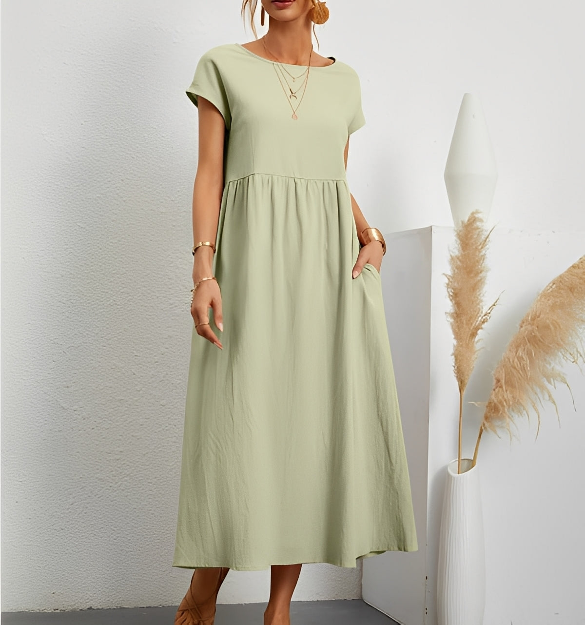 Caroline – Stilvolles Kleid