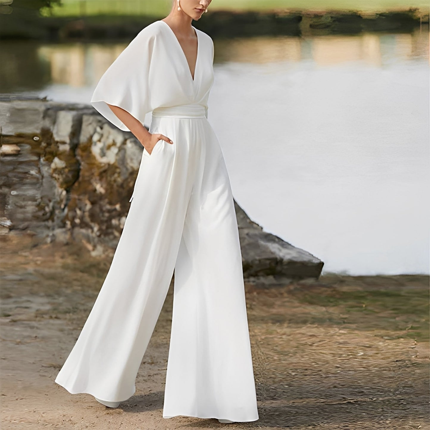 Elizabeth - Bequemer und lässiger Damen-Jumpsuit