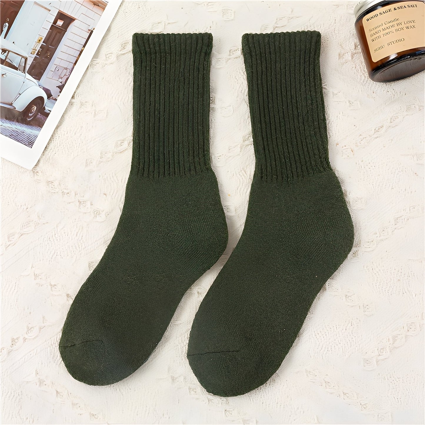 Carmella - Bequeme Unisex-Socken, warm und dick