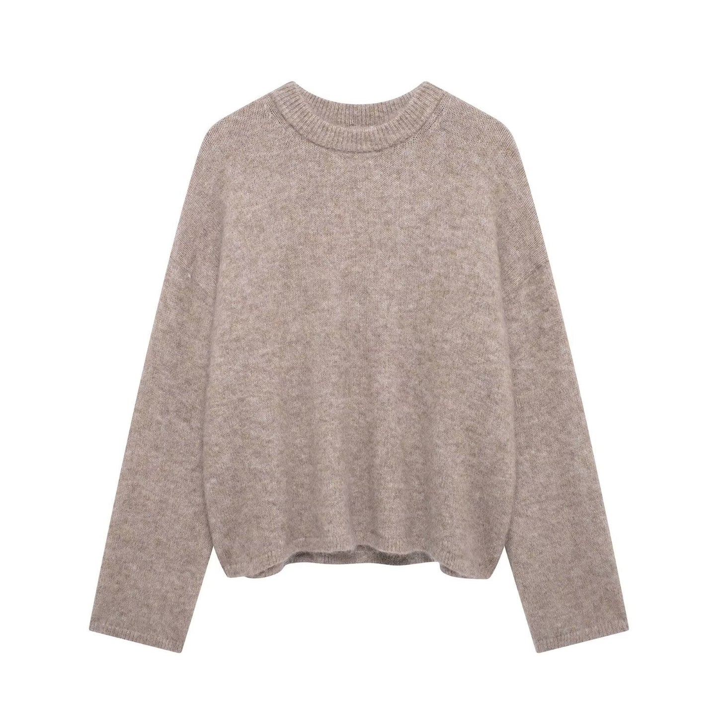 Mallory - Bequemer Straßenstil-Pullover für Damen